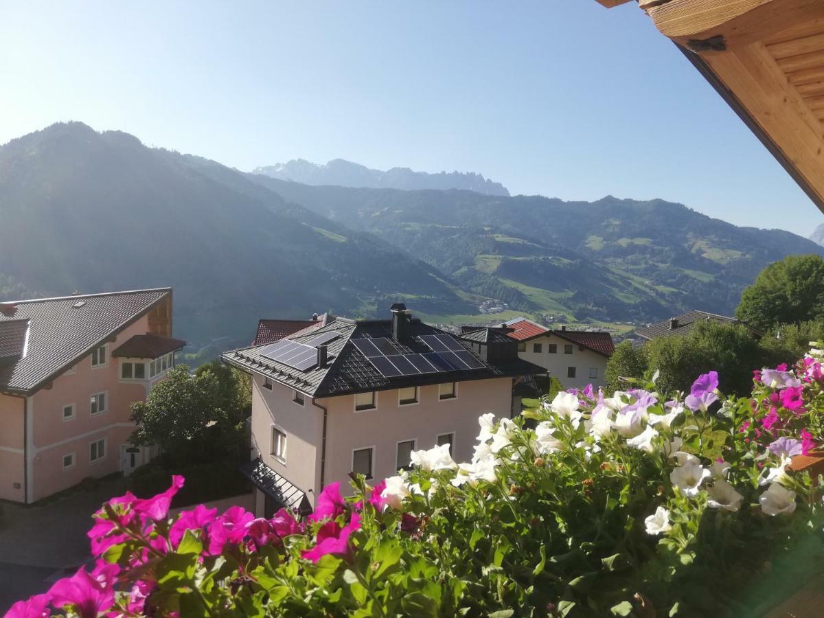 Pension Edelweiss Sankt Johann im Pongau Exterior foto